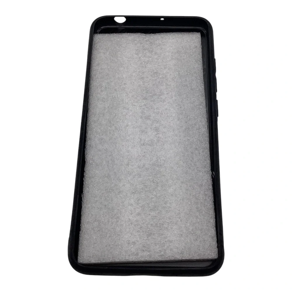 Xiaomi Redmi 6 / 6A Blue Floral Design Phone Case‎ With Circular Ring Holder